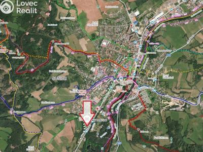 Pronájem bytu 2+1 Sušice, Kaštanová 1259 č. 16