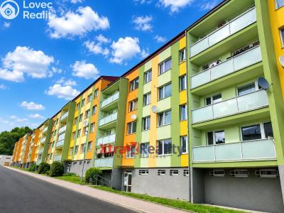 Prodej bytu 2+KK Dubí, Koněvova č. 18