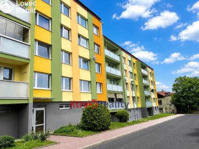 Prodej bytu 2+KK Dubí, Koněvova č. 19