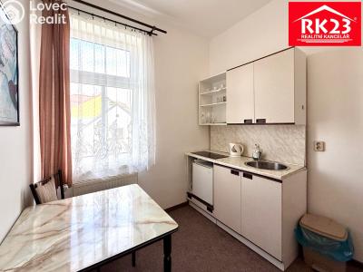 Pronájem bytu 1+KK Mariánské Lázně, Plzeňská č. 3