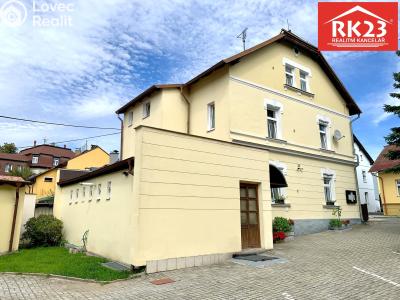 Pronájem bytu 1+KK Mariánské Lázně, Plzeňská č. 6