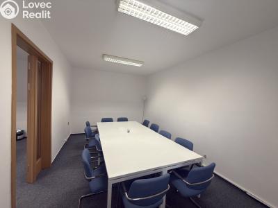 Оренда офісного приміщення České Budějovice, Žižkova tř. č. 10