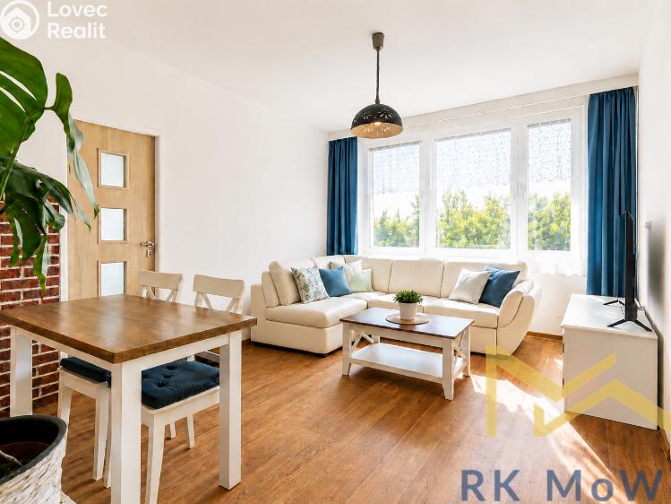 Продаж квартири 3+1 Praha, Jablonecká č. 1