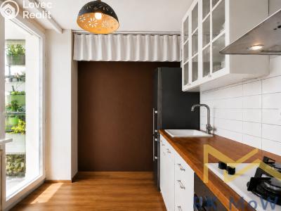 Продаж квартири 3+1 Praha, Jablonecká č. 1