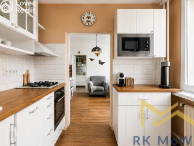 Sale apartment 3+1 Praha, Jablonecká č. 8