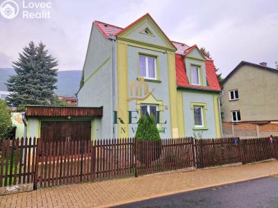 Prodej rodinného domu Krupka, Nerudova 617 č. 1