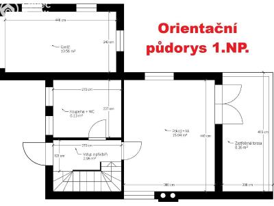Продаж хатини Stříbrná Skalice č. 16