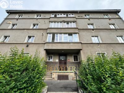 Pronájem bytu 3+KK Ústí nad Labem, Klíšská č. 17