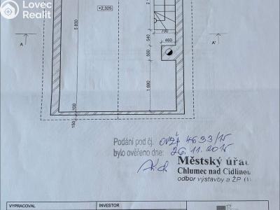 Prodej chaty Chlumec nad Cidlinou, Spravedlnost č. 22