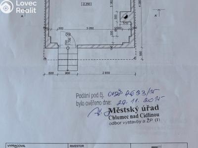 Prodej chaty Chlumec nad Cidlinou, Spravedlnost č. 23