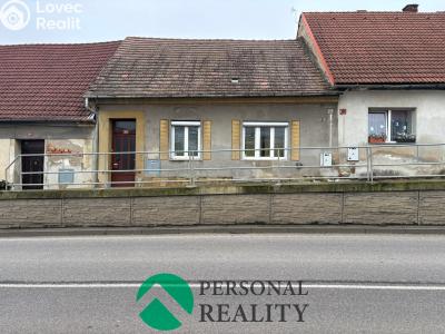 Prodej rodinného domu Kopidlno, Husova č. 1