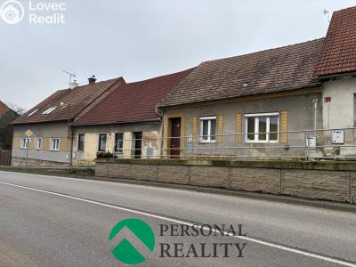Prodej rodinného domu Kopidlno, Husova č. 4