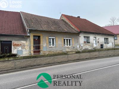 Prodej rodinného domu Kopidlno, Husova č. 6