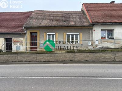 Sale family house Kopidlno, Husova č. 1