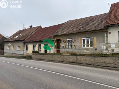 Sale family house Kopidlno, Husova č. 4