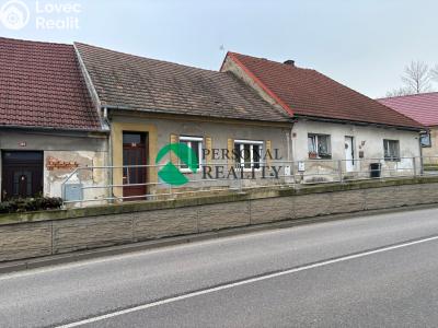 Sale family house Kopidlno, Husova č. 6
