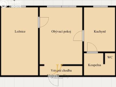 Prodej bytu 2+1 Lutín, Na Sídlišti 287 č. 15