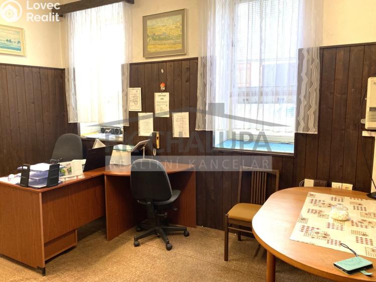 Оренда офісного приміщення České Budějovice, nám. Švabinského 960/9 č. 2