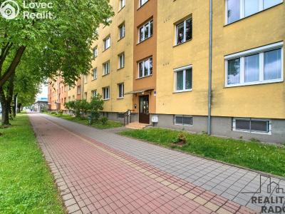 Pronájem bytu 2+1 Ostrava, Opavská č. 2