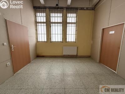 Pronájem výrobní haly Prostějov, Žeranovská č. 17