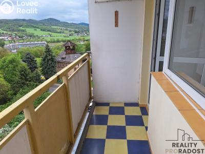 Pronájem bytu 2+1 Děčín, Krásnostudenecká č. 10