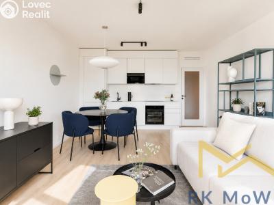 Rent apartment 2+KK Praha č. 3