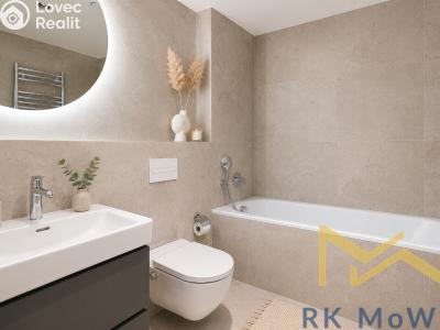 Аренда квартиры 2+KK Praha č. 4