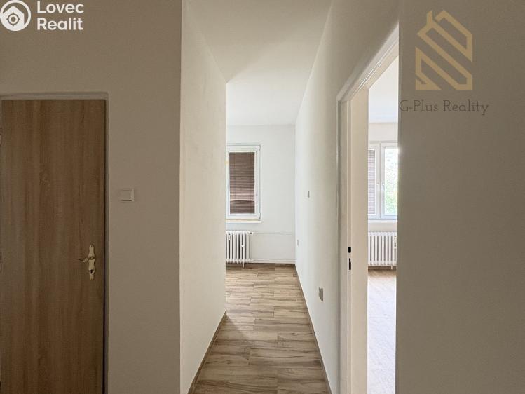 Оренда квартири 2+1 Bílina, Antonína Sovy 628 č. 2