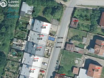 Sale parking place Rosice č. 2