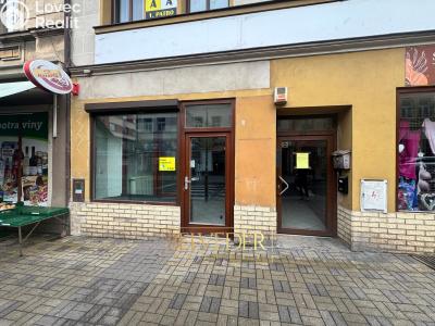 Pronájem obchodního prostoru Teplice, Masarykova třída č. 4