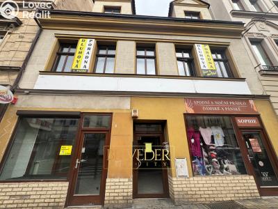 Pronájem obchodního prostoru Teplice, Masarykova třída č. 5
