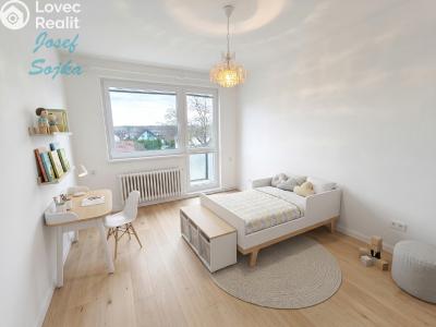 Prodej bytu 3+1 Bystřice nad Pernštejnem, Černý vršek 829 č. 3