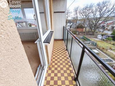 Prodej bytu 3+1 Bystřice nad Pernštejnem, Černý vršek 829 č. 19
