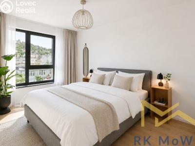 Rent apartment 3+KK Praha č. 3