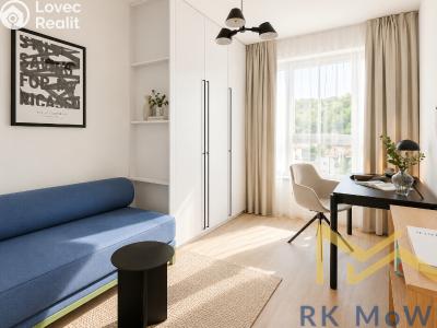 Аренда квартиры 3+KK Praha č. 5