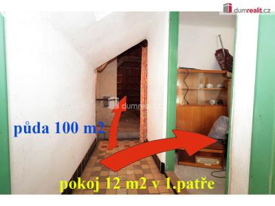 Продаж сімейного будинку Slabčice č. 32
