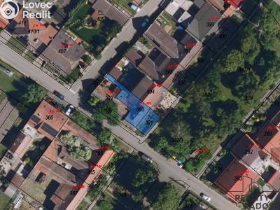 Продаж сімейного будинку Čejč č. 41