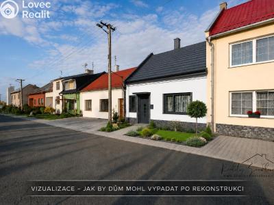 Prodej rodinného domu Pavlovice u Přerova č. 1