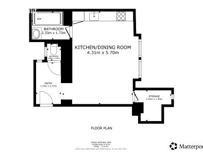 Продаж квартири 1+KK Praha, Sekaninova č. 2