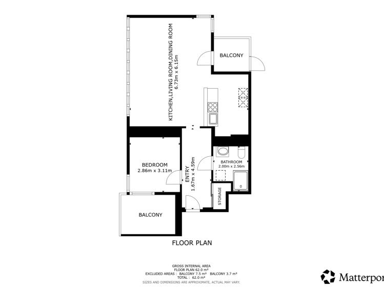 Продаж квартири 2+KK Praha č. 5