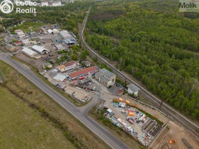Prodej výrobní haly Horní Jiřetín č. 37