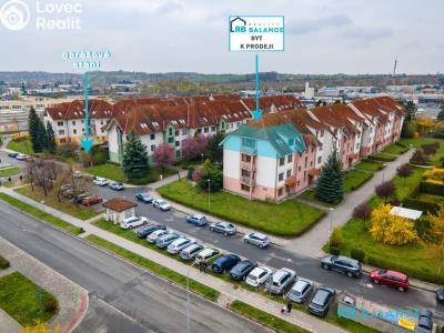 Sale apartment 4+KK Olomouc, Horní lán č. 40