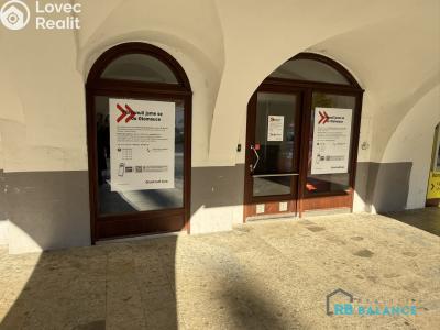 Rent office space Svitavy, náměstí Míru č. 1