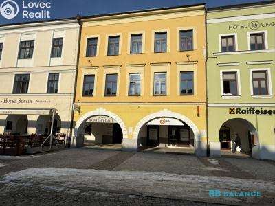 Rent office space Svitavy, náměstí Míru č. 10