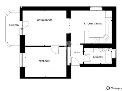 Sale apartment 2+1 Ledeč nad Sázavou, Na Sibiři č. 23