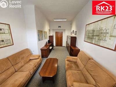 Pronájem kanceláře Mariánské Lázně, Nádražní náměstí č. 1