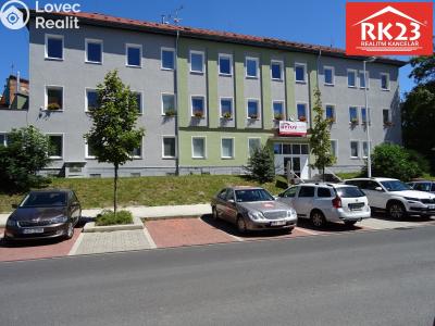 Pronájem kanceláře Mariánské Lázně, Nádražní náměstí č. 6