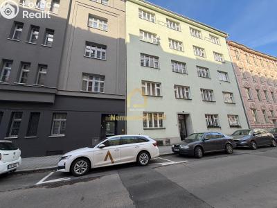 Pronájem bytu 1+1 Ostrava, Veleslavínova č. 8
