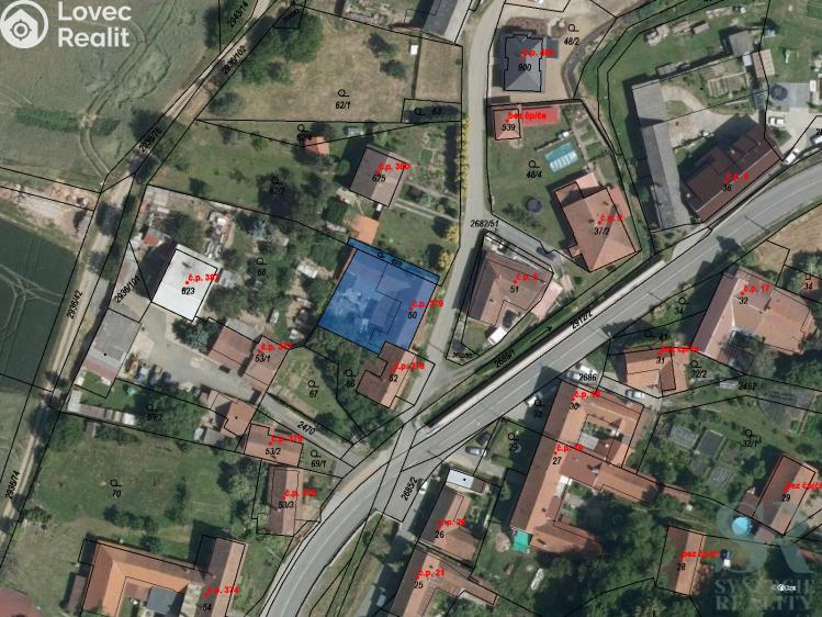 Продаж сімейного будинку Přemyslovice č. 2