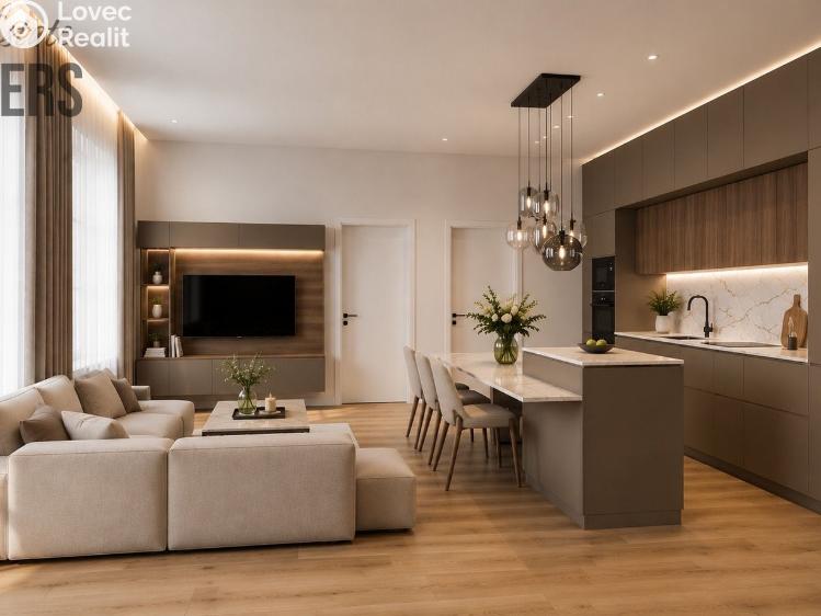 Продаж квартири 2+KK Praha, Plzeňská 226/189 č. 3